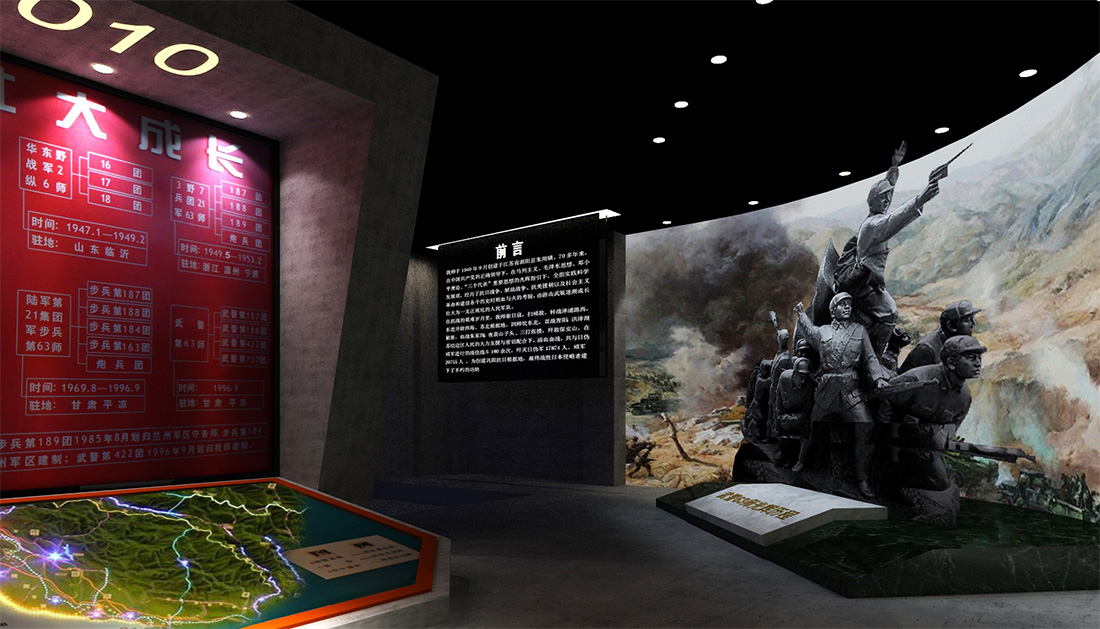 蘭州軍區部隊史館