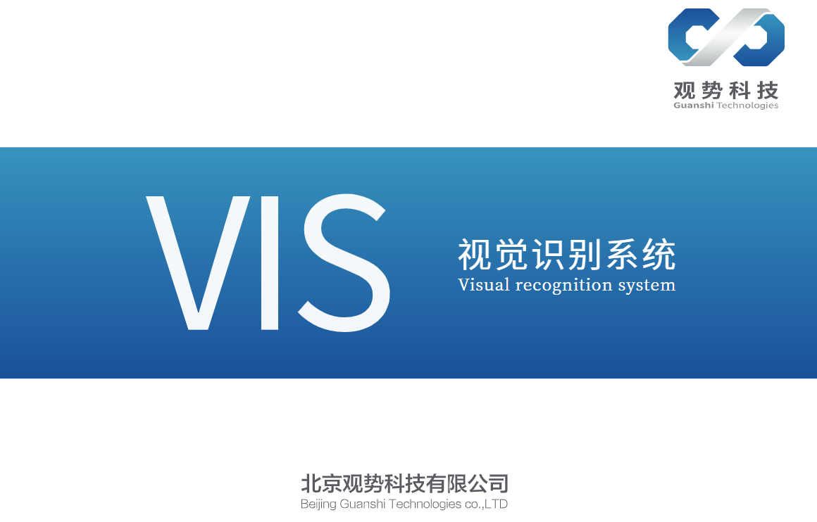 LOGO/VI類觀視科技VI
