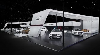 北京國際車展，AUDI (奧迪)