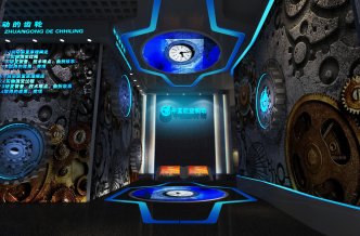 航天科技動力展廳