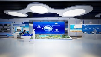 科技感企業展廳