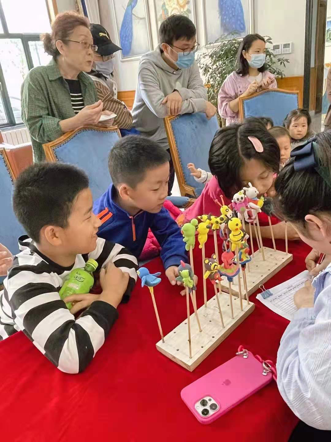 拉斐水岸、航空小鎮(zhèn)國慶非遺DIY活動
