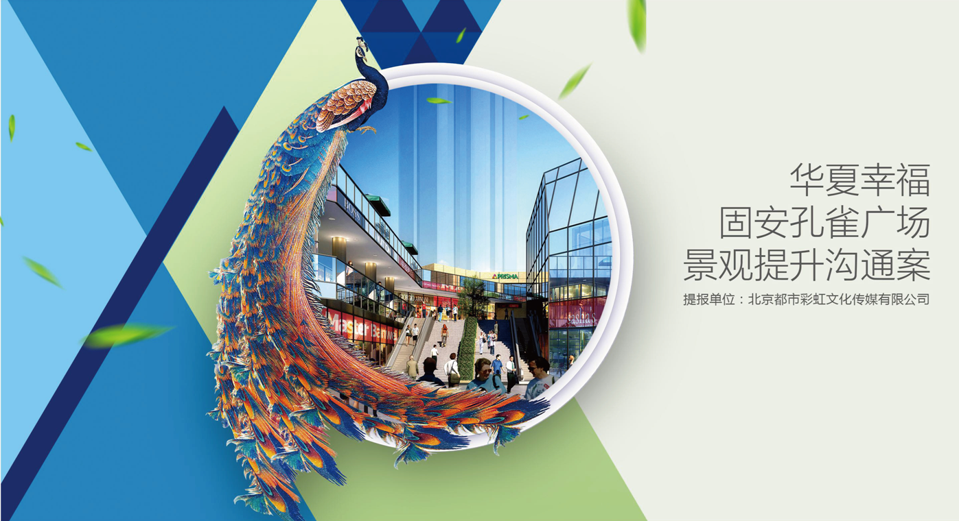 固安孔雀廣場景觀提升溝通案